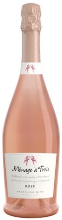 Menage A Trois Sparkling Rose Menage A Trois Sparkling Rose