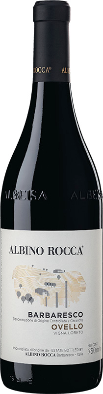 Albino Rocca Barbaresco Ovello Vigna Loreto Albino Rocca Barbaresco Ovello Vigna Loreto