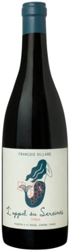 Francois Villard Syrah l'Appel des Sereines VdF