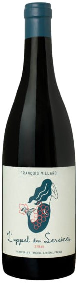 Francois Villard Syrah l'Appel des Sereines VdF