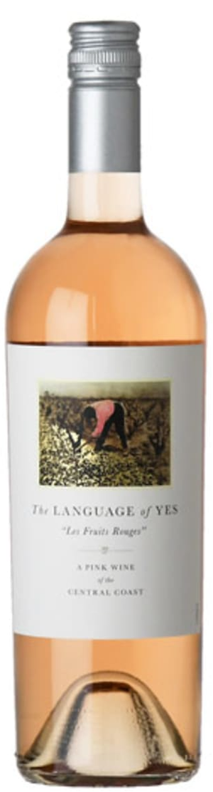 Language Of Yes Rose "Les Fruits Rouges"