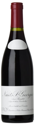 Domaine Leroy Nuits St Georges Premier Cru Les Boudots