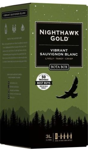 Bota Box Sauvignon Blanc Nighthawk Gold Bota Box Sauvignon Blanc Nighthawk Gold