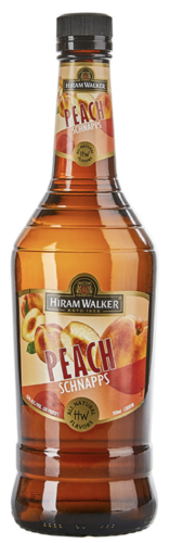 Hiram Walker Schnapps Peach