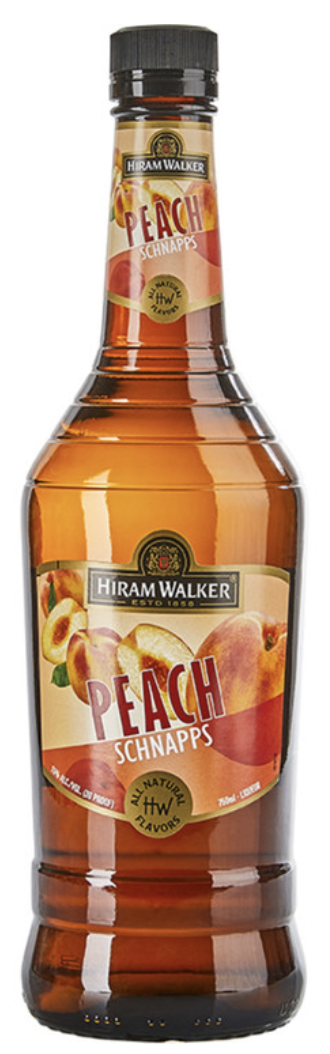 Hiram Walker Schnapps Peach