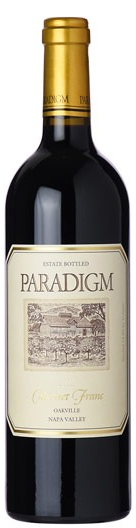 Paradigm Cabernet Franc