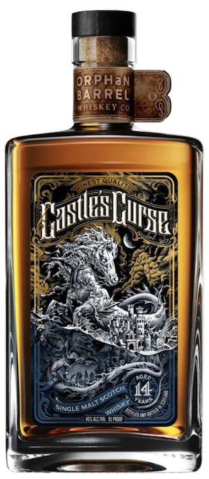 Orphan Barrel Distilling Scotch Single Malt Castle's Curse 14 Year