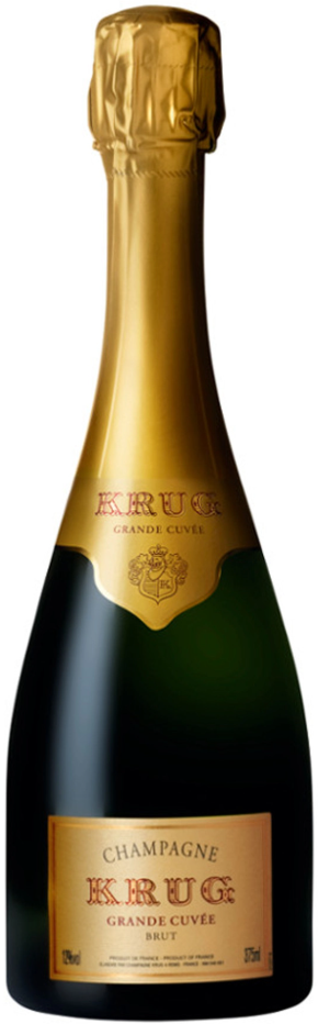 Krug Champagne Grande Cuvee Brut NV 375ml - Buy online at