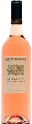 Moulin de Gassac Guilhem Rose Pays d'Herault IGP