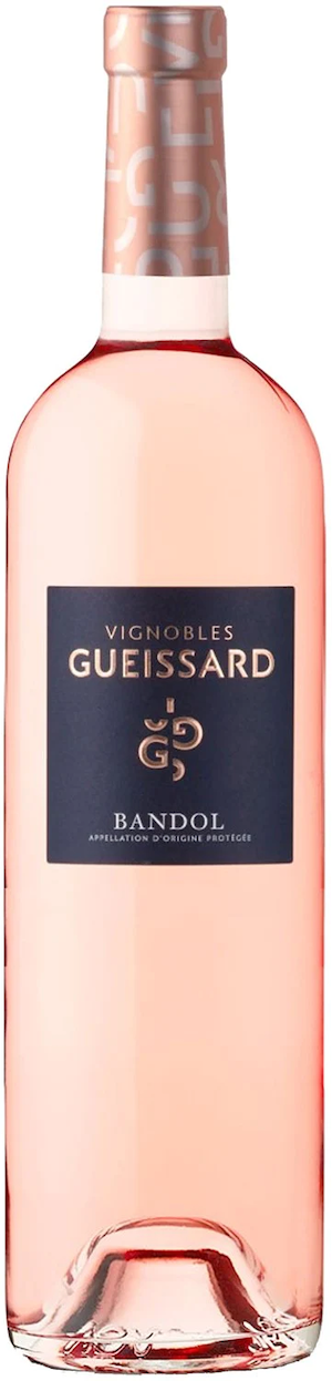 Les Vignobles Gueissard Bandol Rose