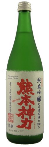 Chiyonosono Sake Junmai Ginjo Sacred Power Chiyonosono Sake Junmai Ginjo Sacred Power
