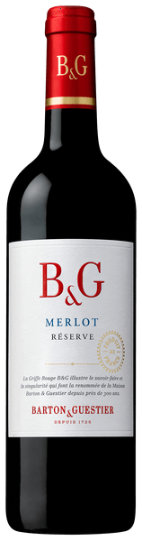 Barton & Guestier Merlot Reserve