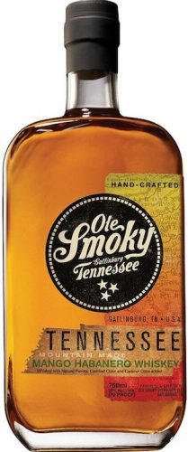 Ole Smoky Whiskey Mango Habanero