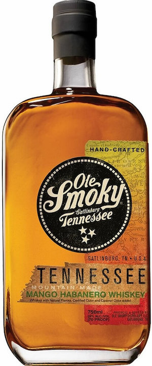 Ole Smoky Whiskey Mango Habanero