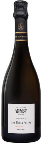 Leclerc Briant Champagne Brut Zero Vertus Premier Cru Les Mont Ferres Leclerc Briant Champagne Brut Zero Vertus Premier Cru Les Mont Ferres