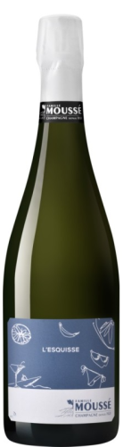 Mousse Champagne l'Esquisse Mousse Champagne l'Esquisse