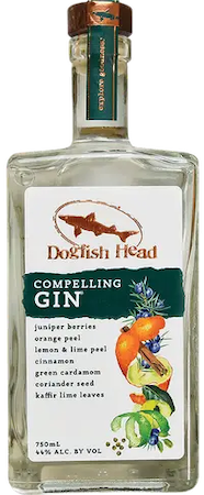 Dogfish Head Gin Compelling
