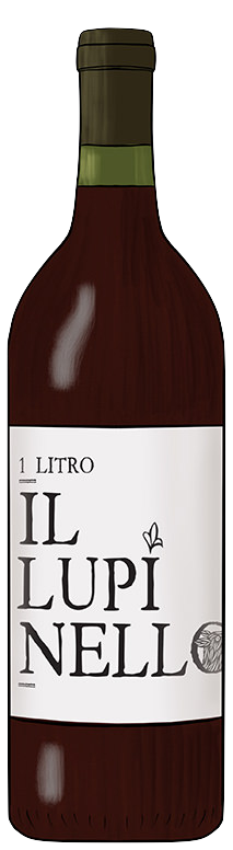 La Lupinella Il Lupinello Rosso