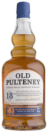 Old Pulteney Scotch Single Malt 18 Year