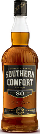 Southern Comfort Whiskey 80@