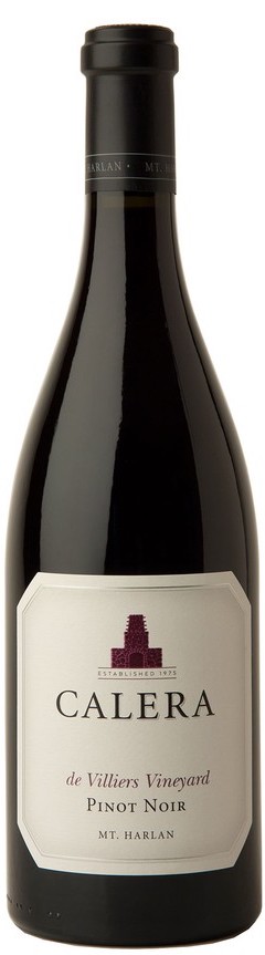 Calera Pinot Noir de Villiers Vineyard Calera Pinot Noir de Villiers Vineyard