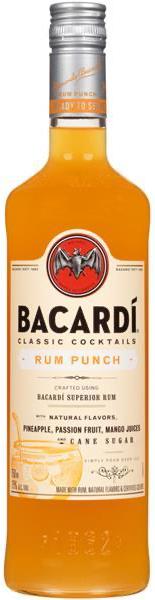 Bacardi Classic Cocktails Rum Punch Bacardi Classic Cocktails Rum Punch