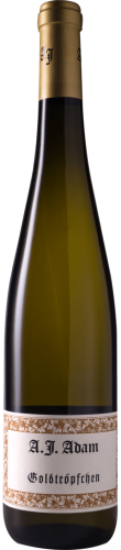 A.J. Adam Goldtropfchen Riesling Kabinett A.J. Adam Goldtropfchen Riesling Kabinett