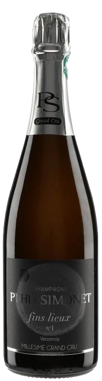 Pehu-Simonet Champagne Extra Brut Blanc de Noirs "Fins Lieux 1 Les Perthois Verzenay"