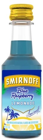 Smirnoff Vodka Blue Raspberry Lemonade
