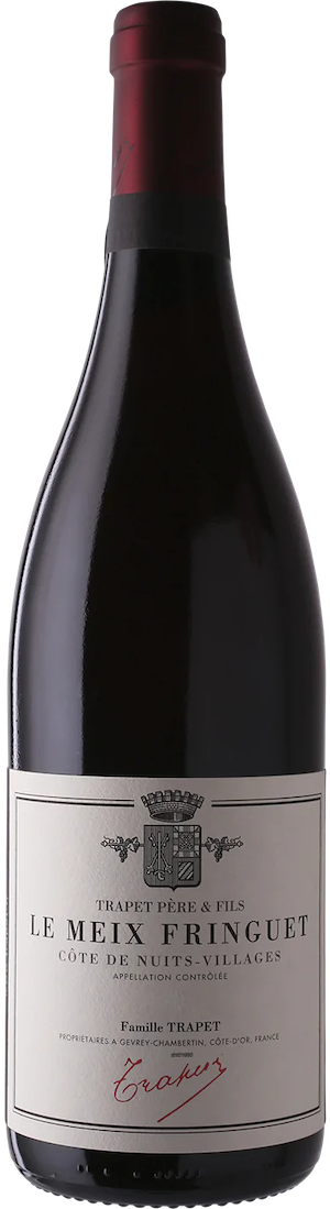 Trapet Pere Et Fils Cote De Nuits Villages Le Meix Fringuet
