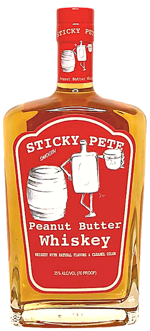 R.M. Rose Whiskey Peanut Butter "Sticky Pete"
