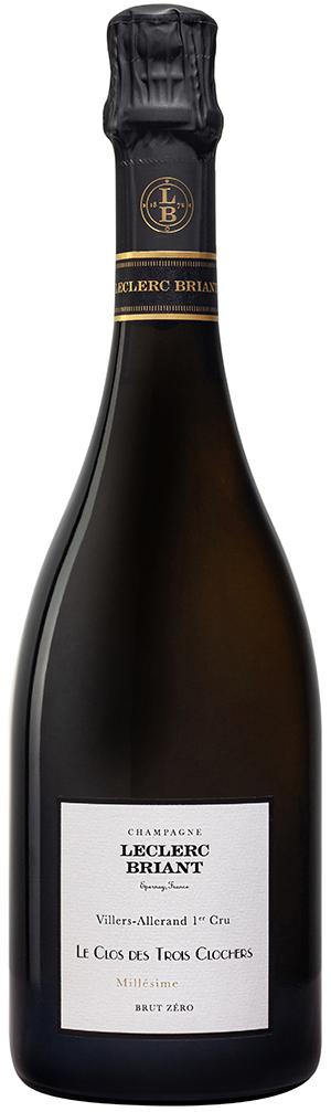 Leclerc Briant Champagne Brut Zero Le Clos des Trois Clochers