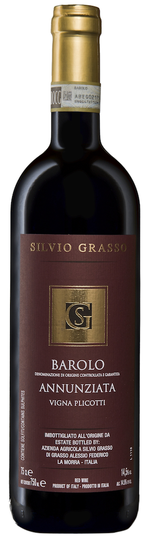 Silvio Grasso Barolo Annunziata Vigna Plicotti Silvio Grasso Barolo Annunziata Vigna Plicotti