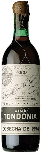 R. Lopez de Heredia Tondonia Gran Reserva