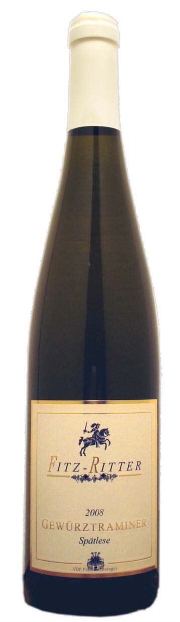 Fitz-Ritter Gewurztraminer Spatlese