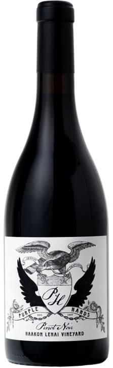 Purple Hands Pinot Noir Haakon Lenai Vineyard