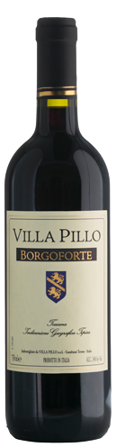 Villa Pillo Toscana Borgoforte IGT