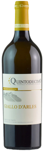 Quintodecimo Greco di Tufo Giallo d'Arles