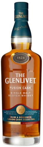 The Glenlivet Scotch Single Malt Fusion Cask