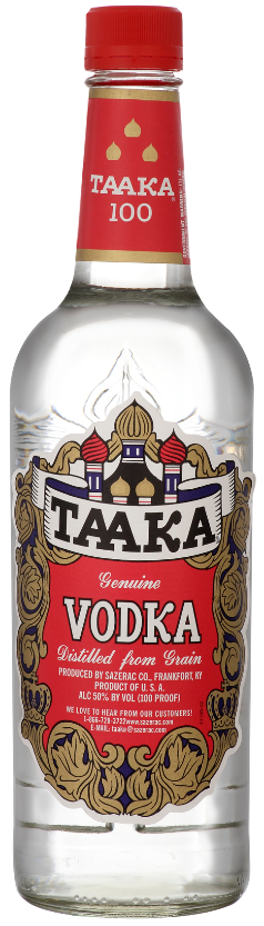 Taaka Vodka 100@ Taaka Vodka 100@