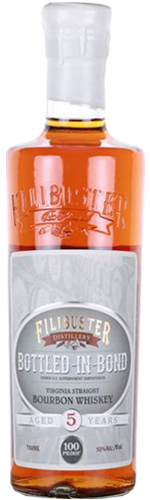 Filibuster Bourbon Bottled In Bond Filibuster Bourbon Bottled In Bond