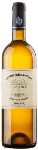 Castello dei Rampolla Trebianco di Santa Lucia