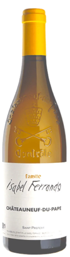 Famille Isabel Ferrando Chateauneuf du Pape Blanc