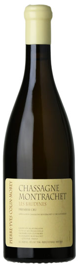 Pierre-Yves Colin-Morey Chassagne-Montrachet Premier Cru les Baudines