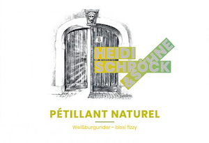Heidi Schrock Petillant Naturel Pinot