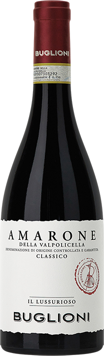 Buglioni Amarone della Valpolicella Classico Il Lussurioso