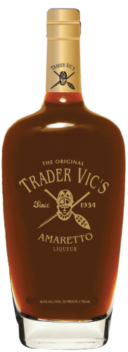 Trader Vic's Liqueur Amaretto 750ml - Buy online at SaratogaWine.com