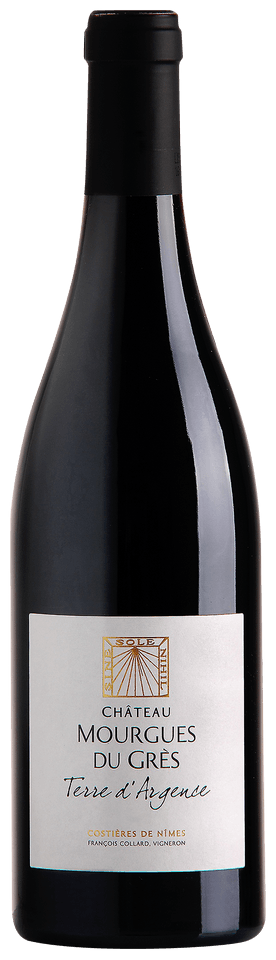 Chateau Mourgues du Gres Costieres de Nimes 'Terre d'Argence' Rouge Chateau Mourgues du Gres Costieres de Nimes 'Terre d'Argence' Rouge
