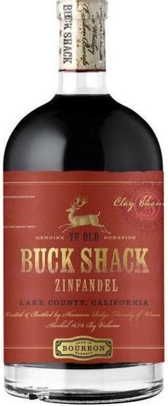 Buck Shack Zinfandel Bourbon Barrel Aged