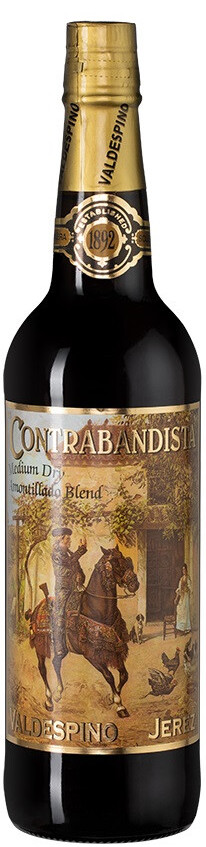 Valdespino Amontillado Medium Contrabandista